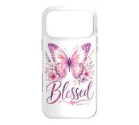 Custodia per iPhone 17 Pro Max BLESSED - Women's Christian Faith Jeremiah 17:7 Bible-Based