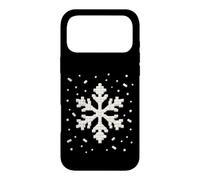Custodia per iPhone 17 Pro Max Blocco di mattoni a forma di fiocco di neve per costruire maestri e