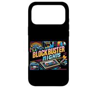 Custodia per iPhone 17 Pro Max Blockbuster Nights 90s Movie Classics Nostalgic Fun -