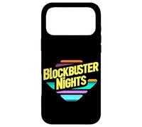 Custodia per iPhone 17 Pro Max Blockbuster Nights 90s Movie Classics Nostalgic Fun -