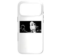 Custodia per iPhone 17 Pro Max Blondie Cantante Debbie Harry Call Me Atomic Live 1980