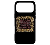 Custodia per iPhone 17 Pro Max Bloom dove sei piantato colorato
