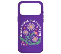 Custodia per iPhone 17 Pro Max Bloom Where God Plants You Faith Bloom Where You Are Planted