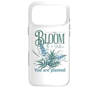 Custodia per iPhone 17 Pro Max "Bloom" Where You Are Planted Nature Vision Board
