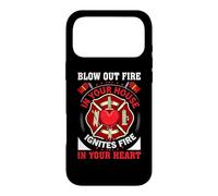 Custodia per iPhone 17 Pro Max Blow Out Fire In Your House Firefighter Fireman Firefighters