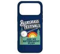Custodia per iPhone 17 Pro Max Bluegrass Festivals: My Retirement Plan! Funny Banjo Music