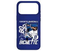Custodia per iPhone 17 Pro Max Bo Bichette | Giocatori di baseball Toronto MLB | MLBBBI204M