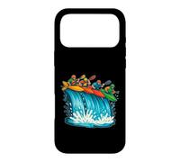 Custodia per iPhone 17 Pro Max Boater Cross Quattro Racers Cascata
