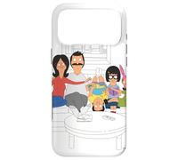 Custodia per iPhone 17 Pro Max Bob Hamburger Bob Linda Gene Tina Louise Soggiorno