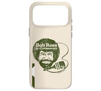 Custodia per iPhone 17 Pro Max Bob Ross Just Let Your Imagination Go