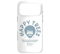 Custodia per iPhone 17 Pro Max Bob Ross We Don't Make Mistakes