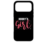 Custodia per iPhone 17 Pro Max BOBBY'S Girl t-shirt abbinata fidanzato fidanzata