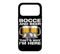 Custodia per iPhone 17 Pro Max Bocce and beer Petanque Bocce