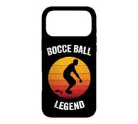 Custodia per iPhone 17 Pro Max Bocce Ball Legend | Bocci bocce bocci vintage