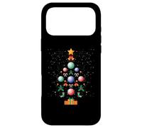 Custodia per iPhone 17 Pro Max Bocce Bocci Albero di Natale Natale