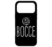 Custodia per iPhone 17 Pro Max Bocce Legend Bocce Ball con Jack Bocci Game Bocce