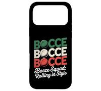 Custodia per iPhone 17 Pro Max Bocce Squad: Rolling In Style