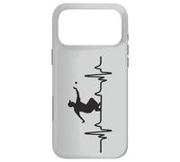 Custodia per iPhone 17 Pro Max Boccia Heartbeat Design Bouler Petanque Heart Rate Boule