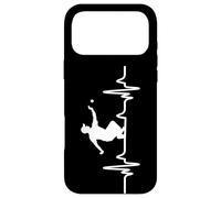 Custodia per iPhone 17 Pro Max Boccia Heartbeat Design Bouler Petanque Heart Rate Boule