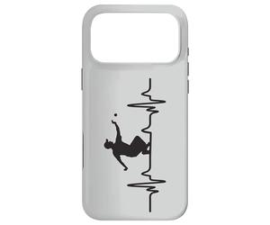 Custodia per iPhone 17 Pro Max Boccia Heartbeat Design Bouler Petanque Heart Rate Boule