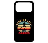 Custodia per iPhone 17 Pro Max Bodybuilder e Powerlifting per Correre in ritardo è il mio Cardio