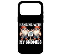 Custodia per iPhone 17 Pro Max Bodybuilder Gnomes For Coach Hanging With My Gnomies At Gym