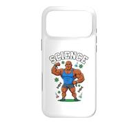 Custodia per iPhone 17 Pro Max Bodybuilder Science Based Palestra Fitness