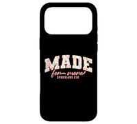 Custodia per iPhone 17 Pro Max Boho Wildflower Bible Verse Christian. Made For More