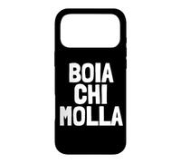 Custodia per iPhone 17 Pro Max "BOIA CHI MOLLA" RETRO VINTAGE
