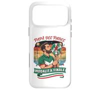 Custodia per iPhone 17 Pro Max Bold italiano Padel Papa In Finali Modalità Sotto Le Luci Dello Stadio