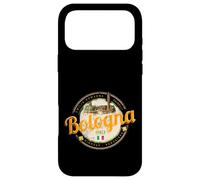 Custodia per iPhone 17 Pro Max Bologna Emilia-Romagna con pasta Italia souvenir vintage