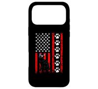 Custodia per iPhone 17 Pro Max Bombay Cat 4th of July Patriotic American Flag Paws Lover
