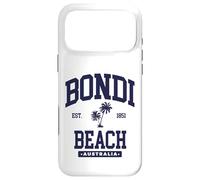 Custodia per iPhone 17 Pro Max Bondi Beach Australia Modalità vacanza Spiaggia Palma