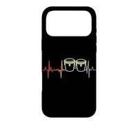 Custodia per iPhone 17 Pro Max Bongos Heartbeat Retro Bongo Player ECG