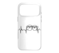 Custodia per iPhone 17 Pro Max Bongos Pulse Line Battito del cuore del suonatore di bongo