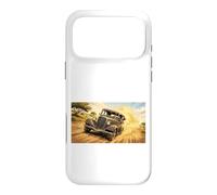 Custodia per iPhone 17 Pro Max Bonnie & Clyde storia d'amore romantico vintage Prima fuga