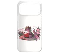 Custodia per iPhone 17 Pro Max Book Dragon Bookworm Bookish Dragon Reading Books & Dragons