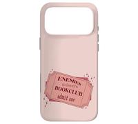 Custodia per iPhone 17 Pro Max Bookclub dei nemici degli amanti | Romance Reader