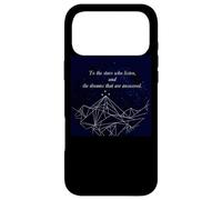 Custodia per iPhone 17 Pro Max Bookworm ACOMAF Al Stars Night Court Bookish