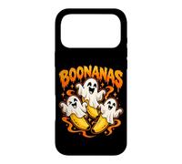 Custodia per iPhone 17 Pro Max Boonanas - Costume di Halloween con fantasmi di banana e frutta spettrale