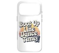 Custodia per iPhone 17 Pro Max Boot Up It’s Line Dance Time Ballo Country Design
