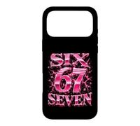 Custodia per iPhone 17 Pro Max Bootleg I Was 6 Now I'm 7 Six Seven 7th Birthday Girls