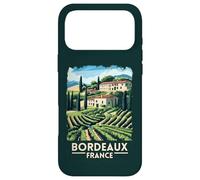 Custodia per iPhone 17 Pro Max Bordeaux Francia Souvenir Retro Viaggio
