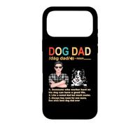 Custodia per iPhone 17 Pro Max Border Collie Dog Dad Definition Funny Fathers Day