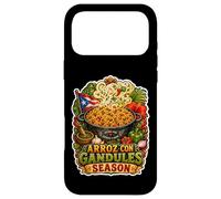 Custodia per iPhone 17 Pro Max Boricua Arroz con Gandules Stagione