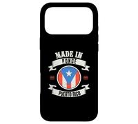 Custodia per iPhone 17 Pro Max Boricua Ponceño Puerto Rico Gift - Made In Ponce
