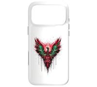 Custodia per iPhone 17 Pro Max Born From Chaos Fenice - Vintage Edgy Y2K Backprint Graffiti