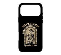 Custodia per iPhone 17 Pro Max Born Tavern Skeleton Pirate November 1775