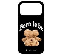 Custodia per iPhone 17 Pro Max Born To Be Different Illustration Novelty Graphic Designs