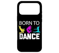 Custodia per iPhone 17 Pro Max Born To Dance - Dance Dance Cus Scuola di danza Scarpe da ballo